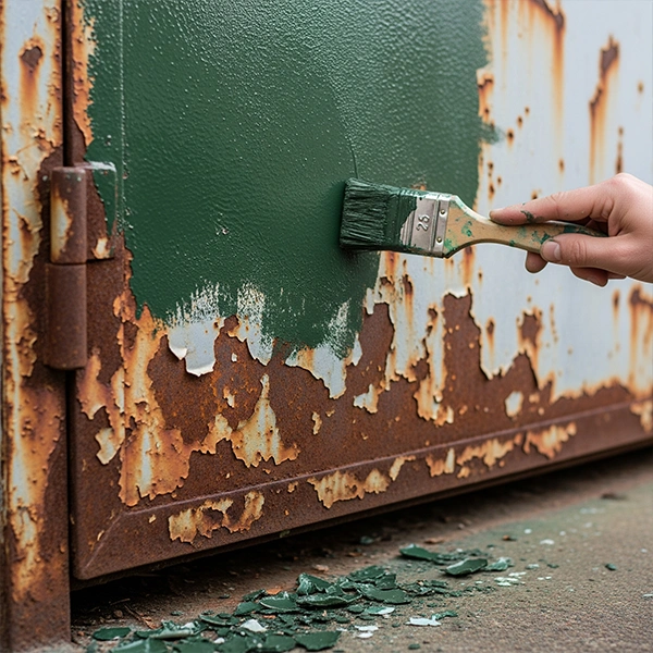 塗装工事（鉄部）